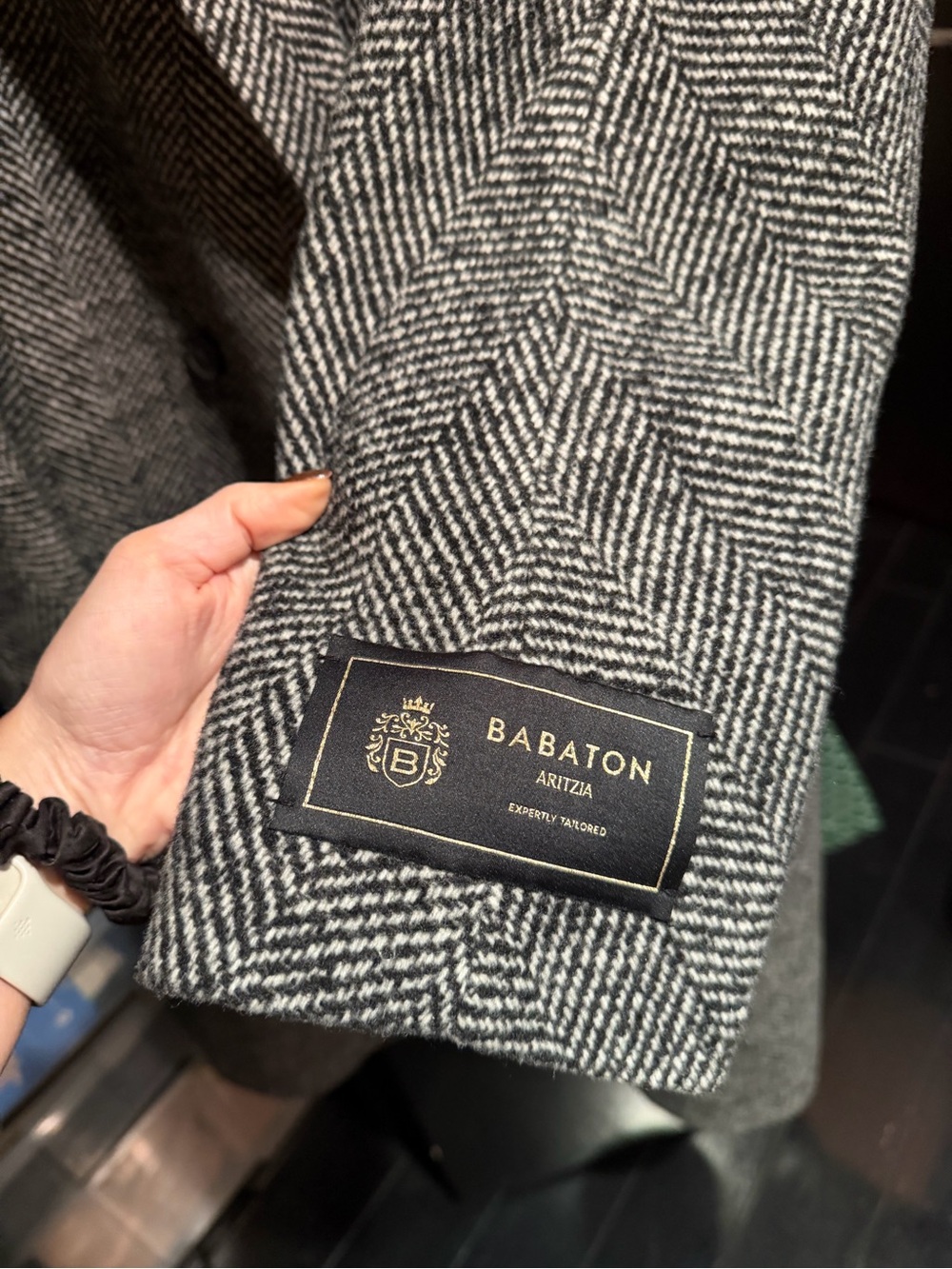 Babaton The Slouch Soft Wool Cashmere Soze XXS - Picture 5 of 9